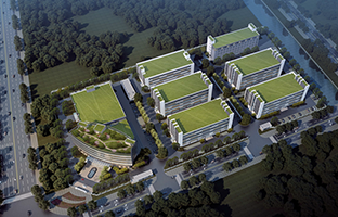 K8凯发昆山产业基地二期工程圆满封顶